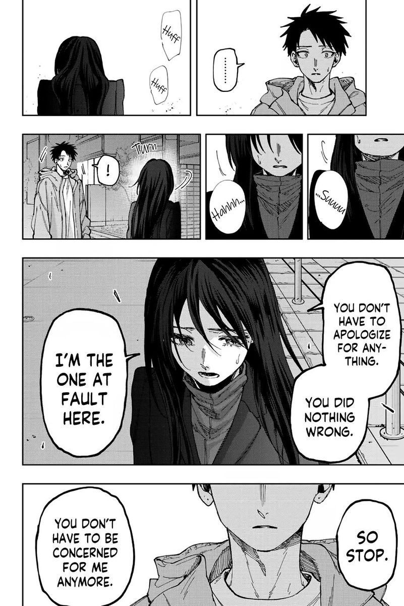 Kaoru Hana wa Rin to Saku, Chapter 67 image 06